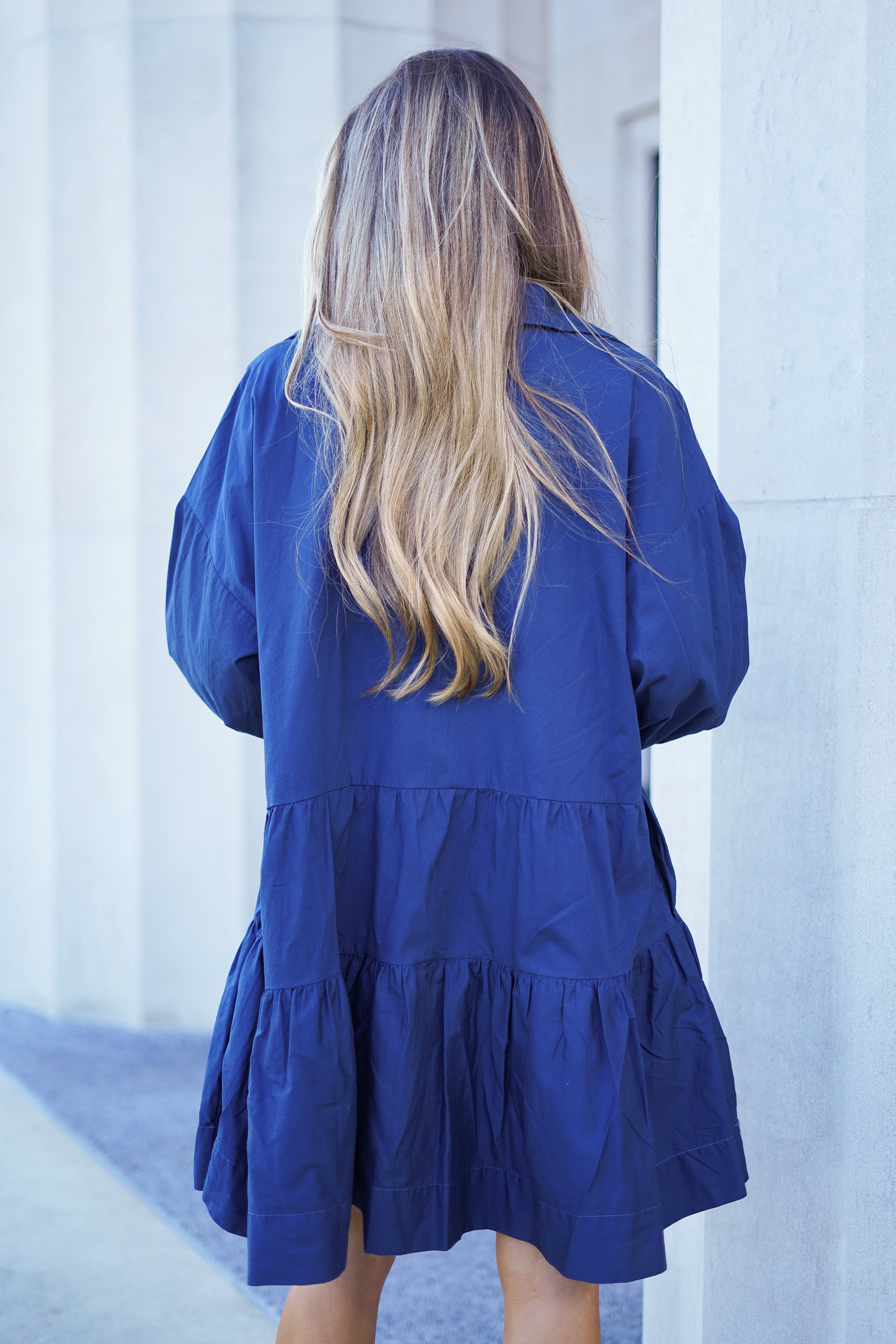 Navy Dream Dress Last Chance Steal Your Heart Oversized Chic Final Sale
