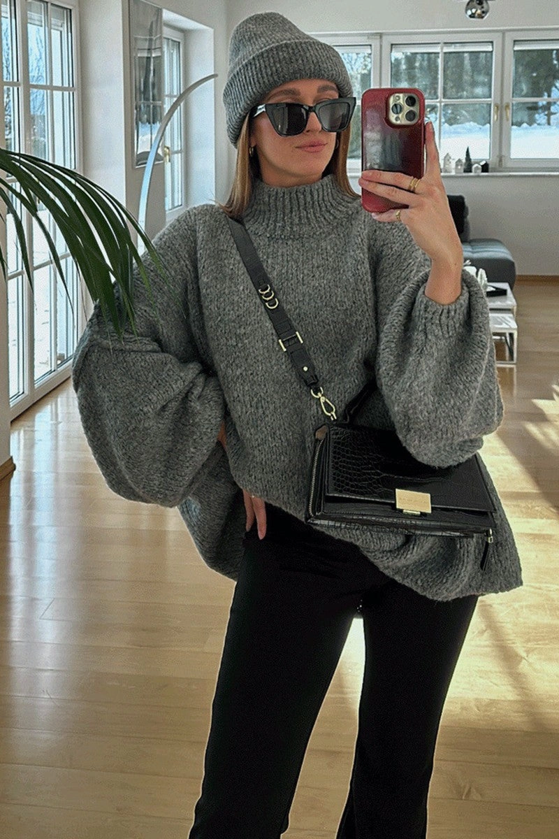 Zackie Sweater: Grey Goodness - Final Steal! Get Yours!